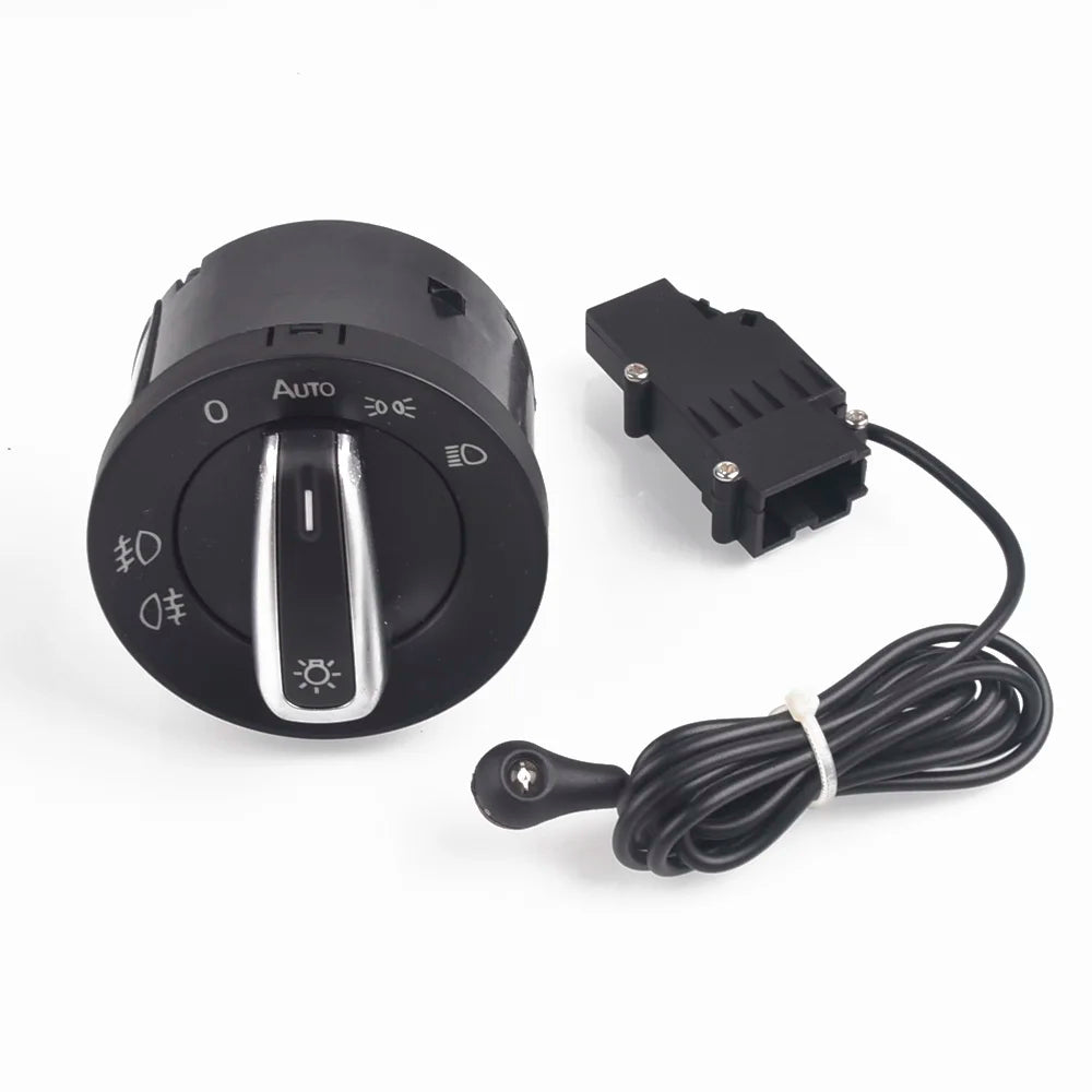 For VW Golf plus Jetta MK5 MK6 Scirocco Amarok Caddy For Seat Alhambra Auto Headlight Switch