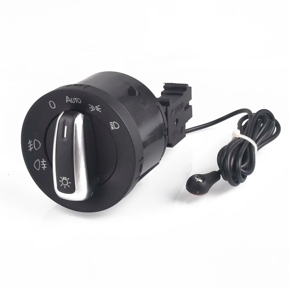 For VW Golf plus Jetta MK5 MK6 Scirocco Amarok Caddy For Seat Alhambra Auto Headlight Switch