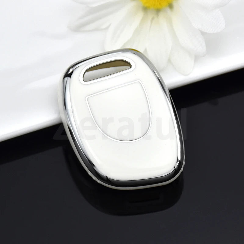 For Renault Clio Kangoo Master Twingo Vauxhall Movano Soft TPU Car Key Case Cover Shell Fob Holder Keyless Protector