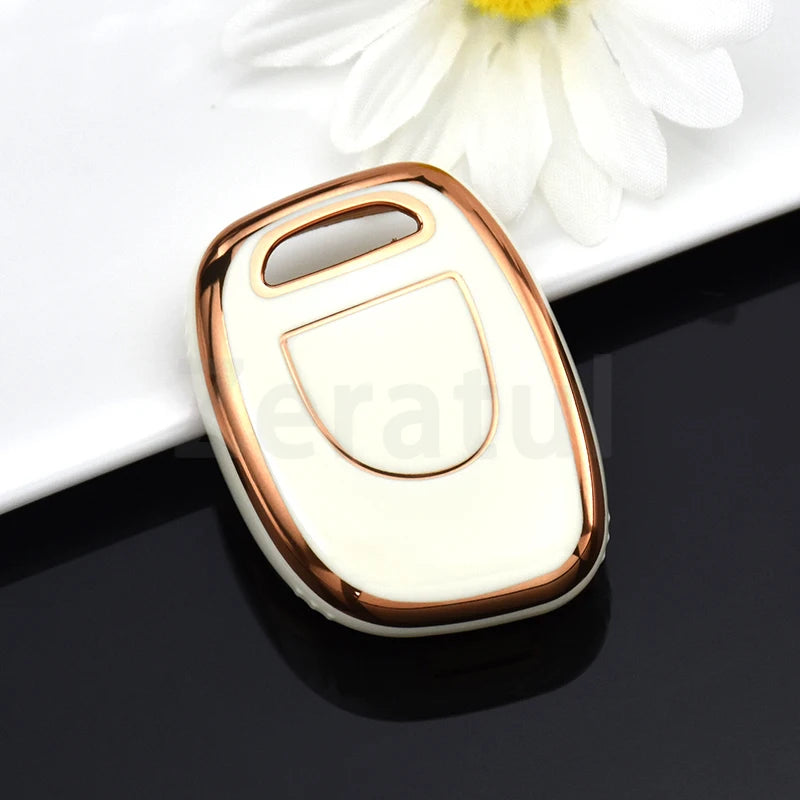 For Renault Clio Kangoo Master Twingo Vauxhall Movano Soft TPU Car Key Case Cover Shell Fob Holder Keyless Protector