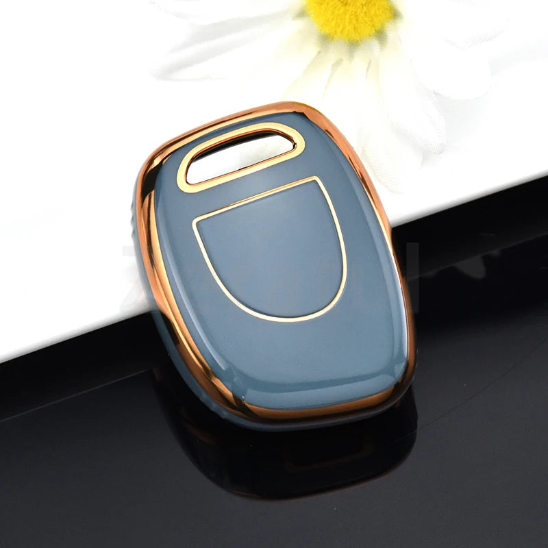 For Renault Clio Kangoo Master Twingo Vauxhall Movano Soft TPU Car Key Case Cover Shell Fob Holder Keyless Protector