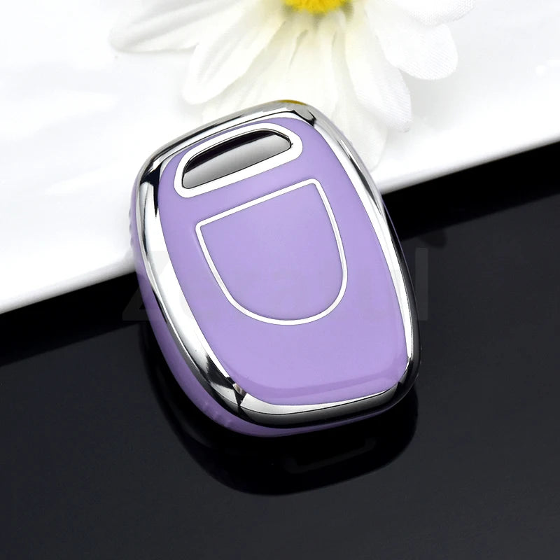 For Renault Clio Kangoo Master Twingo Vauxhall Movano Soft TPU Car Key Case Cover Shell Fob Holder Keyless Protector