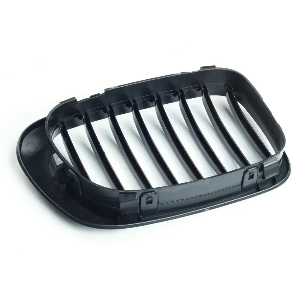 Calandre avant 1 lamelle noire brillante pour BMW Série 3 E46 Coupé 2 portes 1998-2001