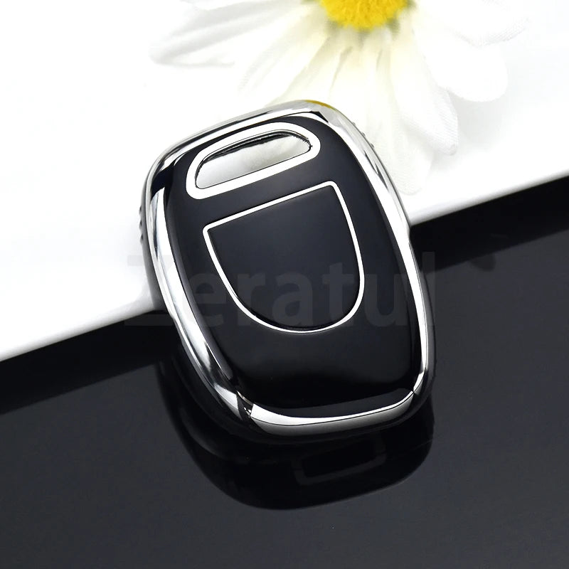 For Renault Clio Kangoo Master Twingo Vauxhall Movano Soft TPU Car Key Case Cover Shell Fob Holder Keyless Protector