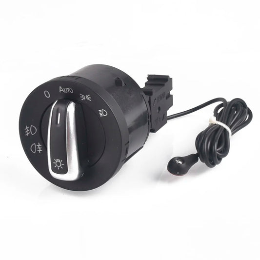 For VW Golf plus Jetta MK5 MK6 Scirocco Amarok Caddy For Seat Alhambra Auto Headlight Switch