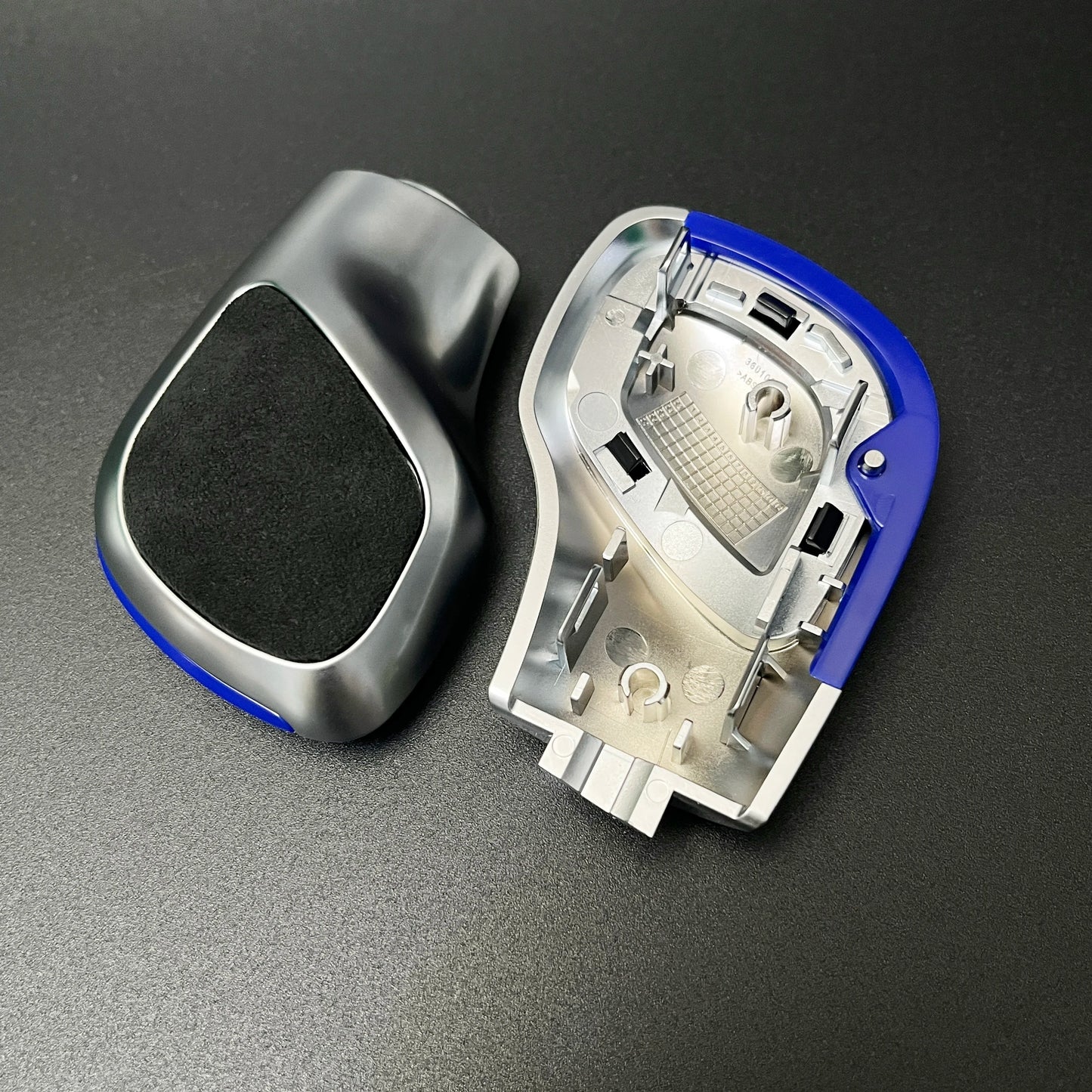 Couvercle latéral de levier de vitesse DSG en cuir pour Volkswagen, Seat ...