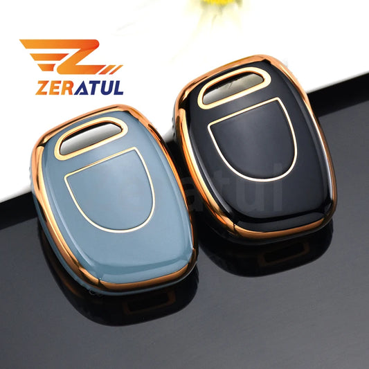 For Renault Clio Kangoo Master Twingo Vauxhall Movano Soft TPU Car Key Case Cover Shell Fob Holder Keyless Protector